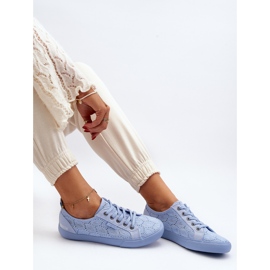 Deportivas caladas Big Star JJ274060 Azul 1