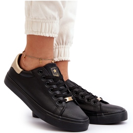 Zapatillas Mujer Piel Ecológica Negro Tiraelle 10