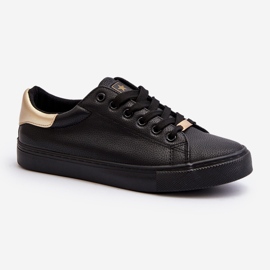 Zapatillas Mujer Piel Ecológica Negro Tiraelle 2