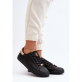 Zapatillas Mujer Piel Ecológica Negro Tiraelle 3
