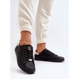Zapatillas Mujer Piel Ecológica Negro Tiraelle 4