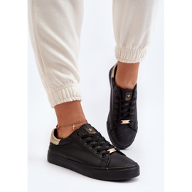 Zapatillas Mujer Piel Ecológica Negro Tiraelle 5