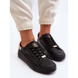 Zapatillas Mujer Piel Ecológica Negro Tiraelle 6