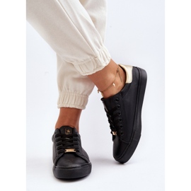 Zapatillas Mujer Piel Ecológica Negro Tiraelle 7