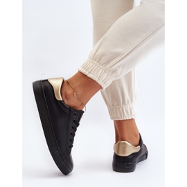 Zapatillas Mujer Piel Ecológica Negro Tiraelle 8
