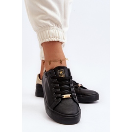 Zapatillas Mujer Piel Ecológica Negro Tiraelle 9