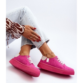 Zapatillas Mujer Memory Foam System Big Star NN276004 Fucsia rosa 1