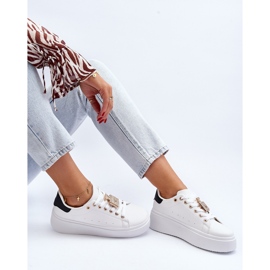 Deportivas Mujer Blancas Con Adorno Celedria blanco 1 Deportivas Mujer Blancas Con Adorno Celedria blanco 1