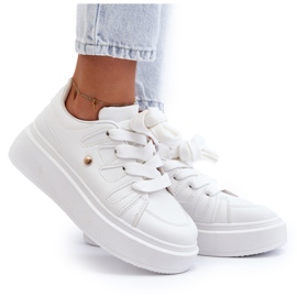 Zapatillas con plataforma para mujer, blanco Asylia 10