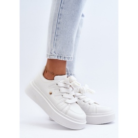 Zapatillas con plataforma para mujer, blanco Asylia 3