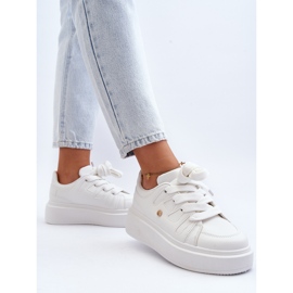Zapatillas con plataforma para mujer, blanco Asylia 6