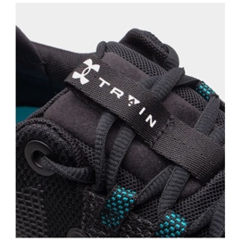 Zapatillas Under Armour TriBase Reign 6 M 3027341-002 negro 4
