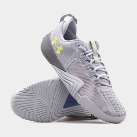 Zapatillas Under Armour TriBase Reign 6 M 3027341-102 gris 1