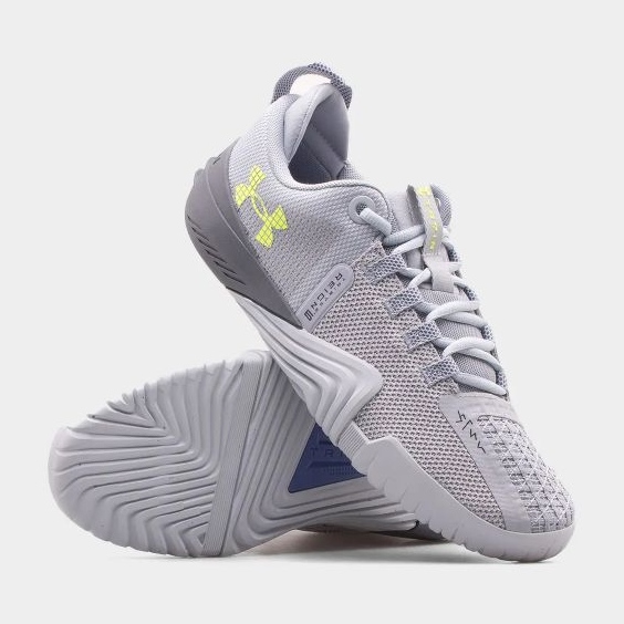 Zapatillas Under Armour TriBase Reign 6 M 3027341-102 gris 1