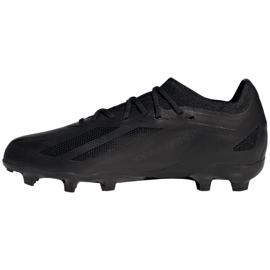 Botas de fútbol adidas X Crazyfast.1 Fg Jr IE6636 negro 2