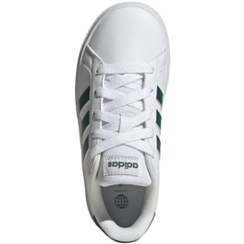 Zapatillas Adidas Grand Court 2.0 K Jr IG4830 blanco 1
