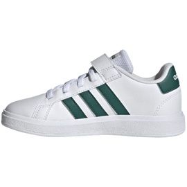Zapatillas Adidas Grand Court 2.0 El K Jr IG4842 blanco 2