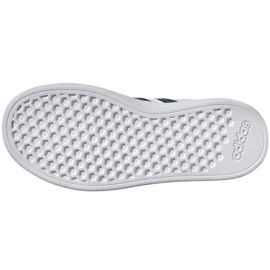 Zapatillas Adidas Grand Court 2.0 El K Jr IG4842 blanco 5