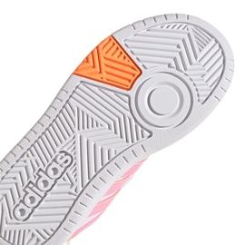Zapatillas Adidas Hoops 3.0 Cf C Jr H03862 blanco 3
