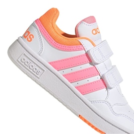 Zapatillas Adidas Hoops 3.0 Cf C Jr H03862 blanco 4