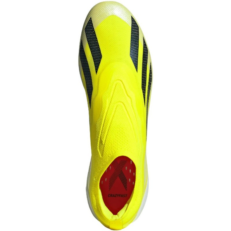 Zapatillas de fútbol Adidas X Crazyfast Elite Ll Sg M IF0662 amarillo 1