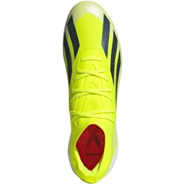 Botas de fútbol adidas X Crazyfast Elite Ag M ID6027 amarillo 1