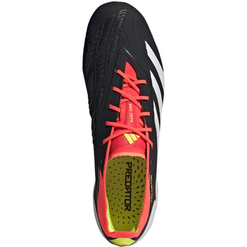 Botas de fútbol adidas Predator Elite Fg M IE1802 negro 1