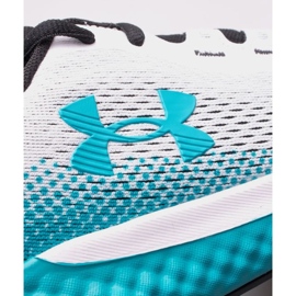 Zapatillas Under Armour Charged Rouge 4 M 3026998-102 blanco 5