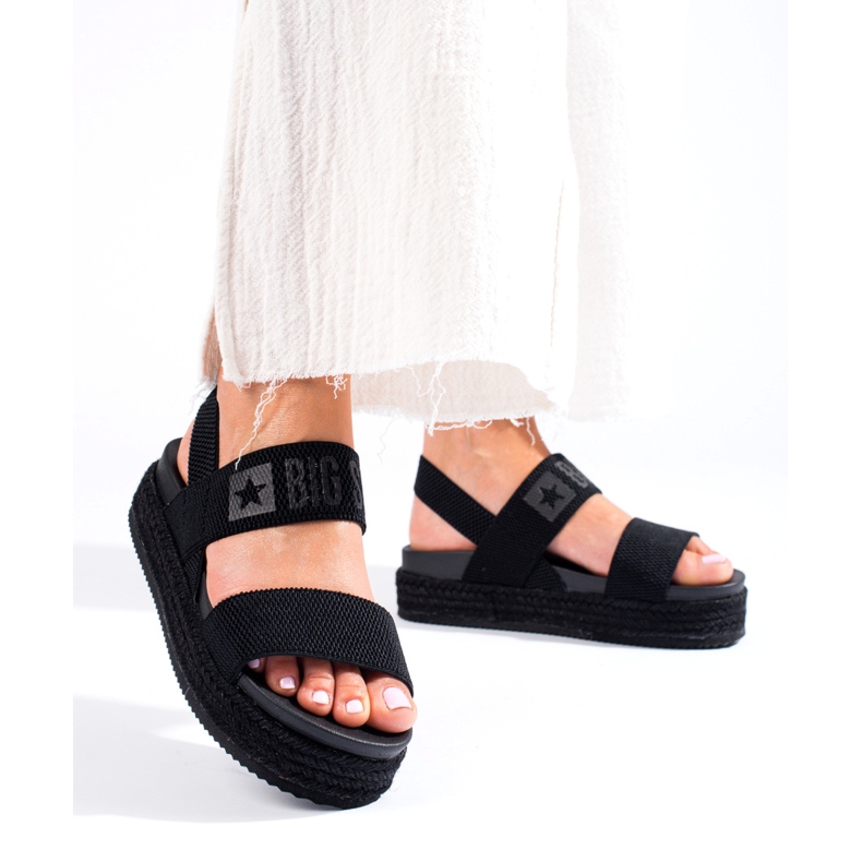 Sandalias Mujer Big Star LL274856 Negro 3