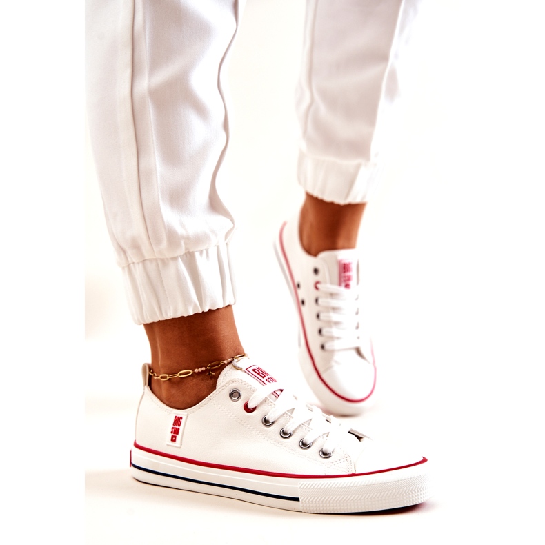 Deportivas Piel Big Star JJ274130 Blanco 4