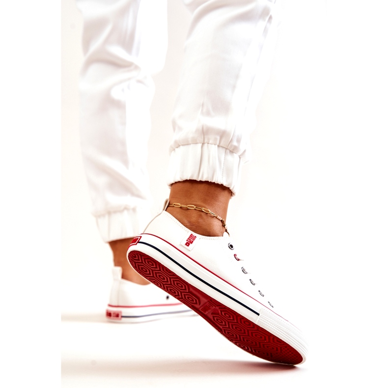 Deportivas Piel Big Star JJ274130 Blanco 2