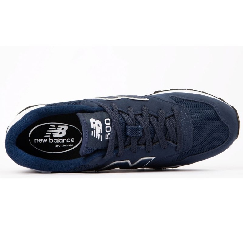 Zapatillas New Balance GM500EN2 azul 1