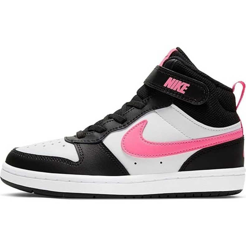 Zapatillas Nike Court Borough Mid2 (PSV) Jr CD7783-005 blanco 1