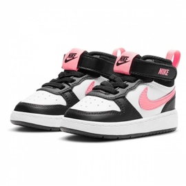 Zapatillas Nike Court Borough Mid2 (TDV) CD7784-005 blanco 2