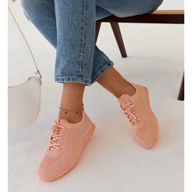 Deportivas Mairago de tela rosa rosado 1
