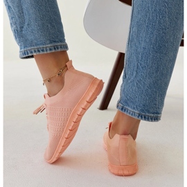 Deportivas Mairago de tela rosa rosado 3