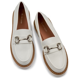 Zapatos blancos con plataforma para mujer. 1