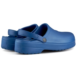 Chanclas Kroksy completas azul marino 1