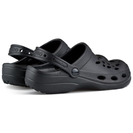 Chanclas Crocs negras negro 1