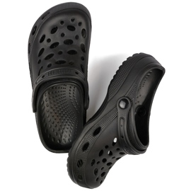 Chanclas Crocs negras negro 2 Chanclas Crocs negras negro 2