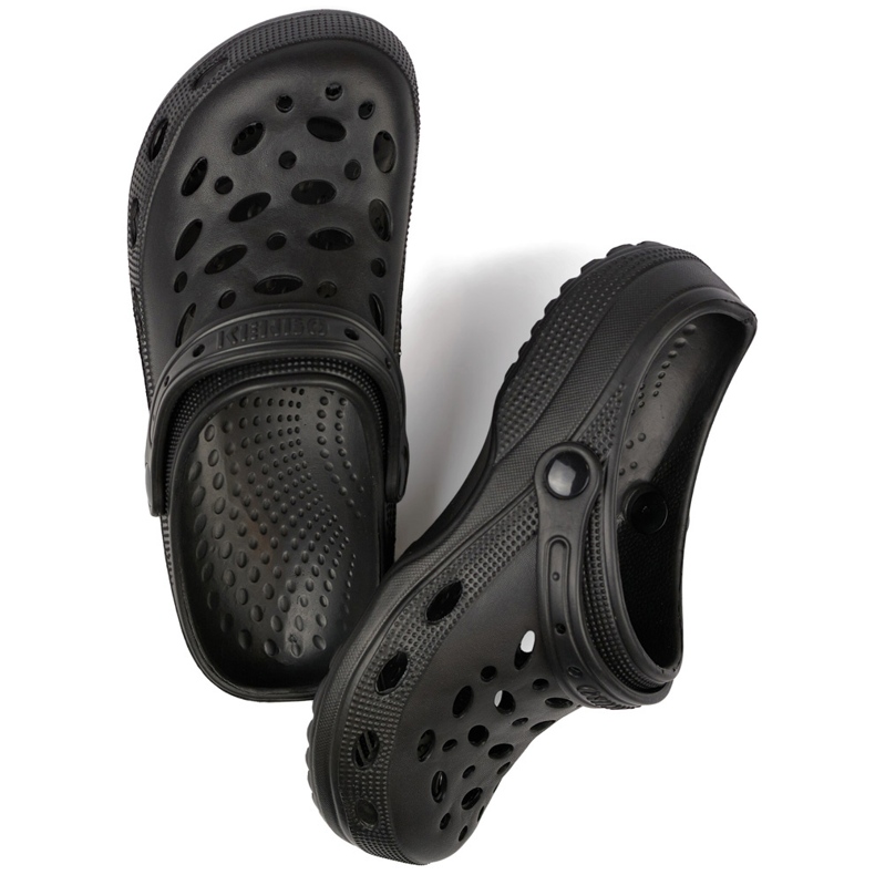 Chanclas Crocs negras negro 2