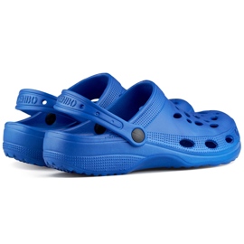 Chanclas Kroksy azul marino 1
