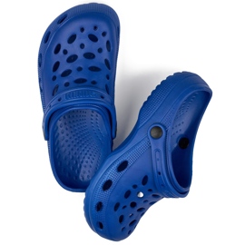 Chanclas Kroksy azul marino 2