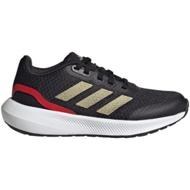 Zapatillas Adidas RunFalcon 3 Sport Running Lace Jr IG5383 negro 1