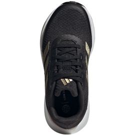 Zapatillas Adidas RunFalcon 3 Sport Running Lace Jr IG5383 negro 2