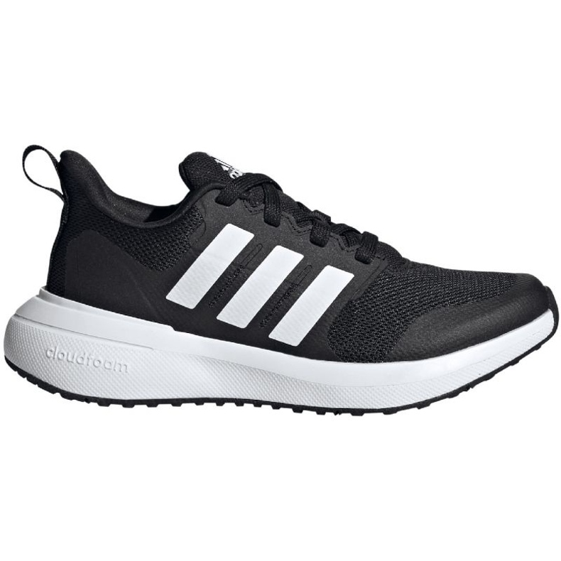 Zapatillas Adidas FortaRun 2.0 Cloudfoam Lace Jr ID2360 negro 1