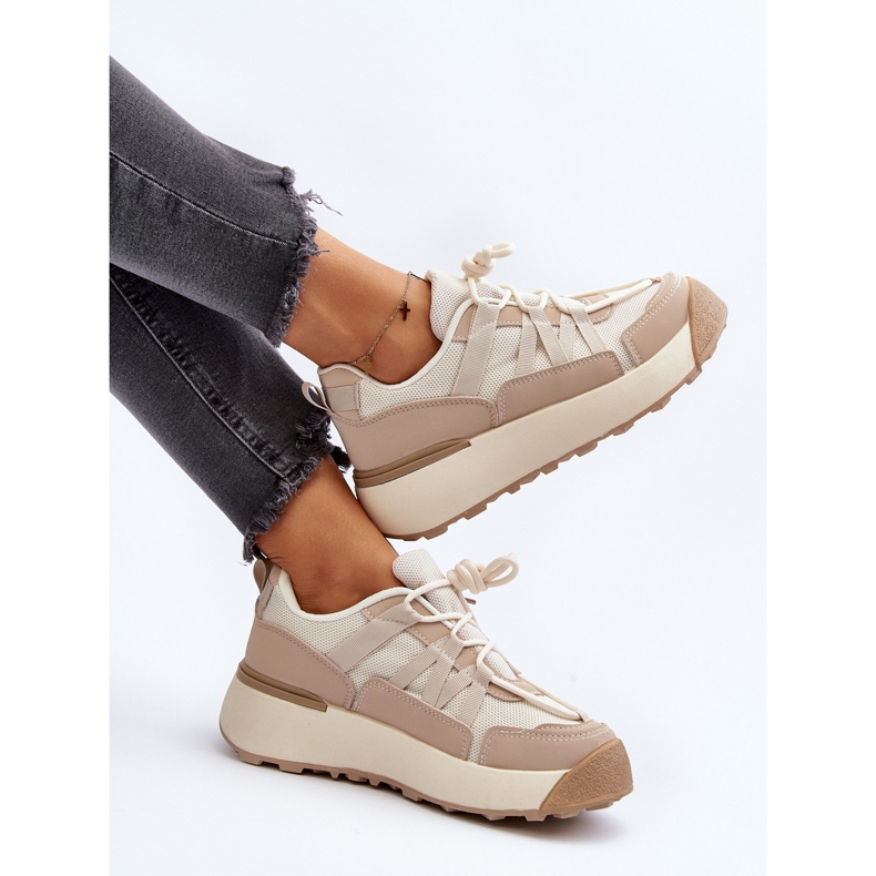 Zapatillas Deportivas Mujer Deportivas Beige Phyrena 1 Zapatillas Deportivas Mujer Deportivas Beige Phyrena 1