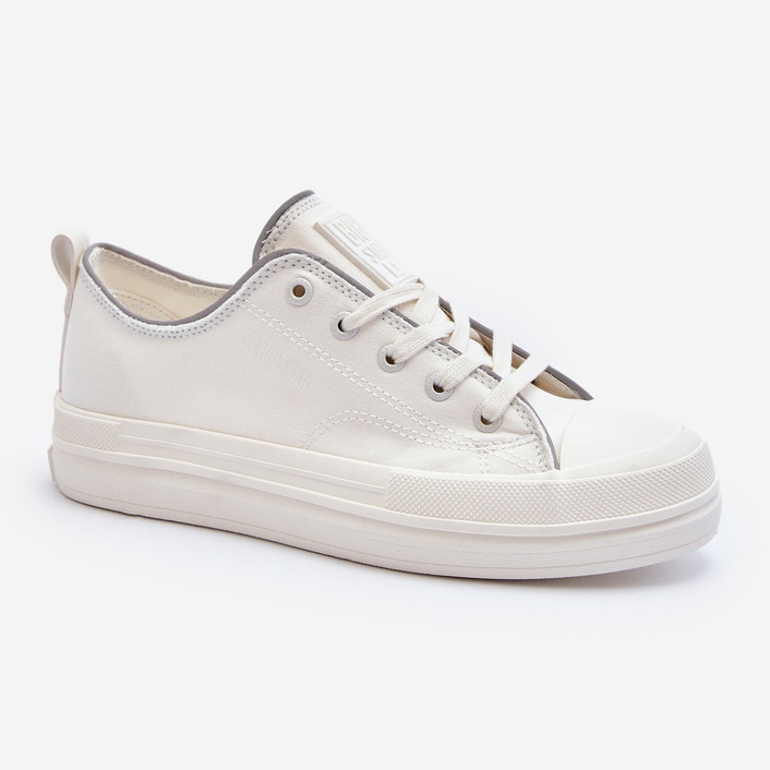 Zapatillas Mujer Big Star NN274850 Blanco 1 Zapatillas Mujer Big Star NN274850 Blanco 1