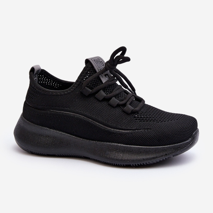 Zapatillas Deportivas Mujer Big Star NN274663 Negro 2