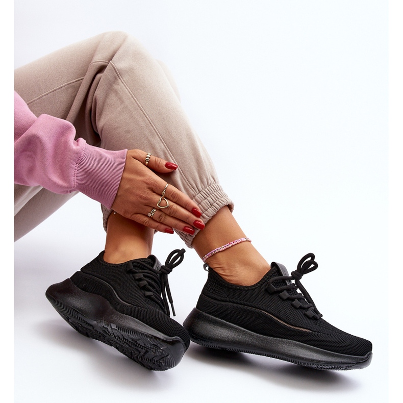 Zapatillas Deportivas Mujer Big Star NN274663 Negro 1